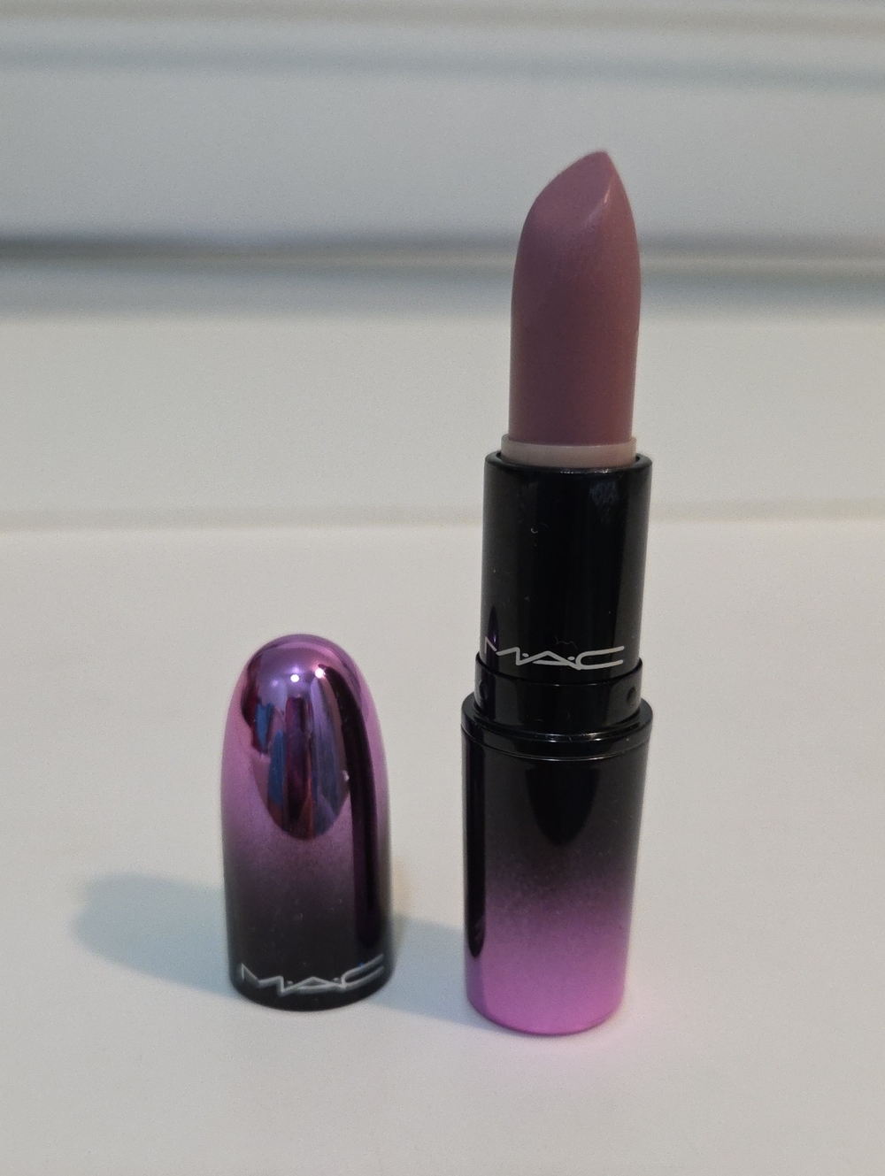 MAC #412 Pure Nonchalance  Love Me Lipstick (Discontinued)